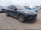 2019 Porsche Macan   Blue vin: WP1AA2A59KLB06678