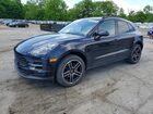 2020 Porsche Macan Black vin: WP1AA2A59LLB05564