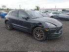 2022 Porsche Macan   Gray vin: WP1AA2A59NLB08676