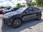 2025 Porsche Macan Base Black vin: WP1AA2A59SLB12299