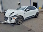 2018 Porsche Macan White vin: WP1AA2A5XJLB14500