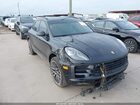 2020 Porsche Macan   Black vin: WP1AA2A5XLLB10191