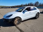 2025 Porsche Macan Base White vin: WP1AA2A5XSLB07077