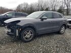 2020 Porsche Cayenne Gray vin: WP1AA2AY1LDA04426