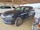 2020 Porsche Cayenne Black vin: WP1AA2AY2LDA01809