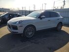 2020 Porsche Cayenne Gray vin: WP1AA2AY2LDA04645