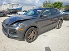 2019 Porsche Cayenne Gray vin: WP1AA2AY4KDA05066