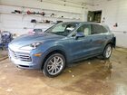 2020 Porsche Cayenne Синий vin: WP1AA2AY5LDA01089