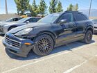 2020 Porsche Cayenne Black vin: WP1AA2AY7LDA09453