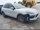 2021 Porsche Cayenne   Gray vin: WP1AA2AYXMDA00635