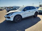 2022 Porsche Cayenne White vin: WP1AA2AYXNDA01494
