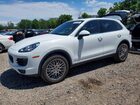 2016 Porsche Cayenne S White vin: WP1AB2A25GLA95480