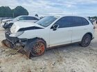 2017 Porsche Cayenne S Белый vin: WP1AB2A26HLA52459