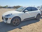 2016 Porsche Macan S White vin: WP1AB2A51GLB45351
