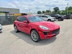 2018 Porsche Macan S Red vin: WP1AB2A52JLB34091