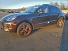 2018 Porsche Macan S Brown vin: WP1AB2A53JLB39588