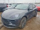 2021 Porsche Macan S Черный vin: WP1AB2A53MLB35786