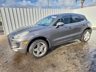 2016 Porsche Macan S Gray vin: WP1AB2A54GLB56652