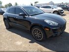 2016 Porsche Macan S Черный vin: WP1AB2A54GLB57106