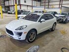 2016 Porsche Macan S White vin: WP1AB2A56GLB45166