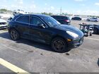 2016 Porsche Macan S Black vin: WP1AB2A56GLB58371