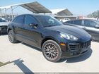 2016 Porsche Macan S Black vin: WP1AB2A59GLB52886