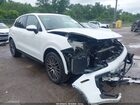 2020 Porsche Cayenne S White vin: WP1AB2AY2LDA28473