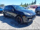 2016 Porsche Cayenne Turbo/turbo S Черный vin: WP1AC2A29GLA88402