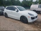 2016 Porsche Cayenne Gts White vin: WP1AD2A24GLA72976