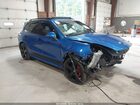 2017 Porsche Cayenne Gts Blue vin: WP1AD2A24HLA83591