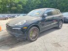 2018 Porsche Cayenne Se Hybrid Platinum White vin: WP1AE2A23JLA70883