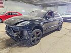2017 Porsche Macan Turbo Black vin: WP1AF2A55HLB60098