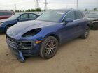 2023 Porsche Macan S Синий vin: WP1AG2A51PLB39860