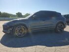 2020 Porsche Cayenne Turbo S E-hybrid Gray vin: WP1AH2AY6LDA44156