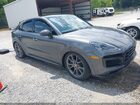2022 Porsche Cayenne E-hybrid Coupe Turbo S Gray vin: WP1BH2AY0NDA59081