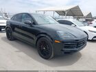 2024 Porsche Cayenne Coupe S Black vin: WP1BL2AY0RDA62745