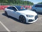 2025 Audi Rs 5 Sportback Tfsi Quattro Tiptronic White vin: WUAAWCF57SA901213