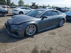 2021 Audi Rs7 Gray vin: WUAPCBF27MN906541