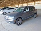 2016 Volkswagen Tiguan S Gray vin: WVGAV7AX1GW603004