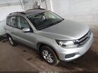 2017 Volkswagen Tiguan 2.0t/2.0t S Gray vin: WVGAV7AX2HK022930