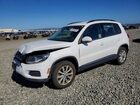 2017 Volkswagen Tiguan S White vin: WVGAV7AX3HK042796