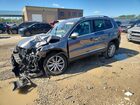 2016 Volkswagen Tiguan S Gray vin: WVGAV7AX4GW512275
