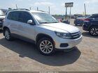 2018 Volkswagen Tiguan Limited 2.0t Серебряный vin: WVGAV7AX4JK001860