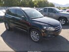 2016 Volkswagen Tiguan Se Черный vin: WVGAV7AX5GW528324