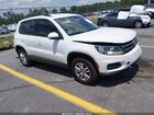 2017 Volkswagen Tiguan 2.0t/2.0t S Белый vin: WVGAV7AX5HK023280
