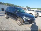 2017 Volkswagen Tiguan 2.0t/2.0t S Black vin: WVGAV7AX9HK003906