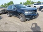 2016 Volkswagen Touareg Vr6 Lux Синий vin: WVGEF9BP6GD011585