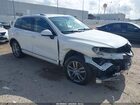 2016 Volkswagen Touareg Vr6 Lux White vin: WVGEF9BP7GD001146