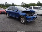 2016 Volkswagen Touareg Vr6 Sport Blue vin: WVGEF9BP8GD004931