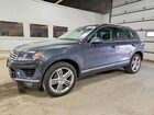 2016 Volkswagen Touareg Sport Серый vin: WVGEF9BP9GD011449